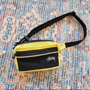 Stussy Diamond Ripstop Waist Bag